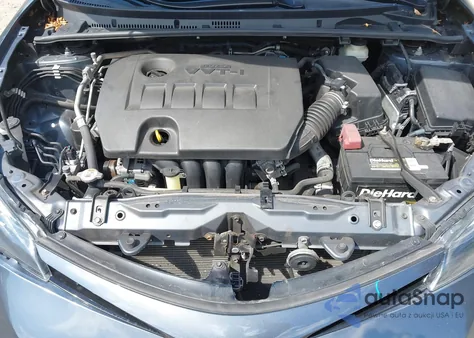 2017 Toyota Corolla Xse z USA, uszkodzony, nr VIN 2T1BURHE7HC899748